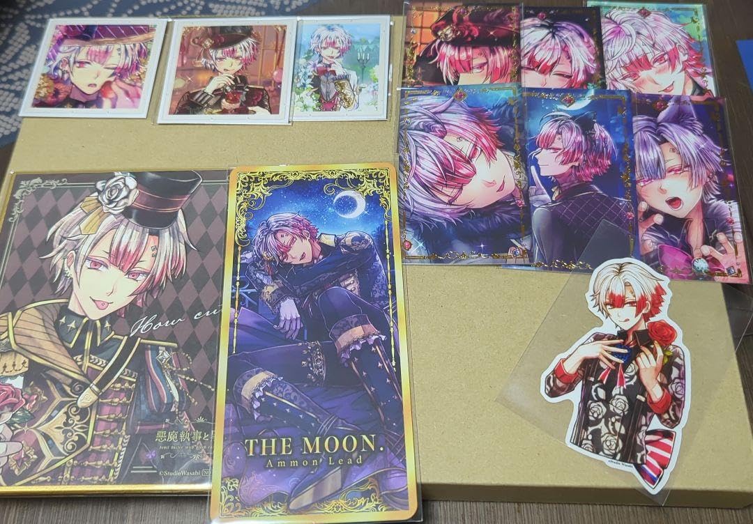 【3枚目有り】悪魔執事と黒い猫 あくねこ アモン まとめ売り 悪魔執事と黒い猫 あくねこ アモン まとめ売り - メルカリ